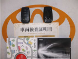 スマートキー付。取扱説明書とメンテナンスノートもあります☆品質評価シート付いてます!トヨタ認定中古車ライト!!
