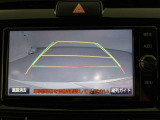 バックガイドモニターで、後方を確認しながら安心して駐車することができます。運転初心者も熟練者も必須の機能ですよ!