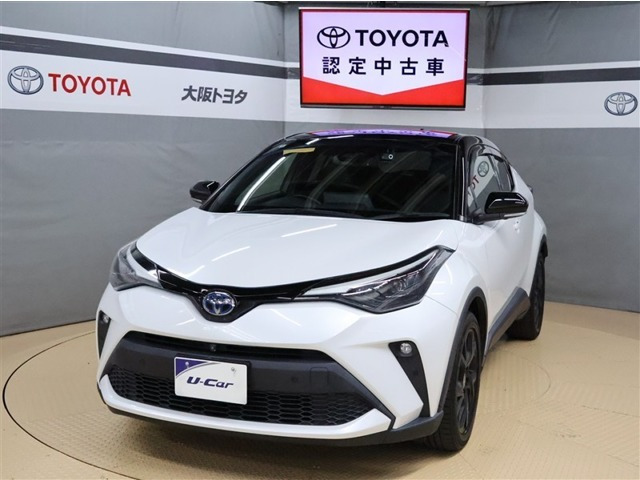C-HR ハイブリッド 1.8 G モード ネロ セーフティ プラスII 