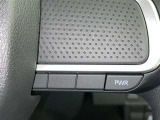 高速の合流や追い越しなどに使えるPWRボタン!