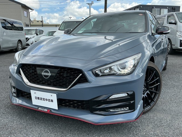 スカイライン 3.0 NISMO RECAROシート+カーボン製フィニッシャー