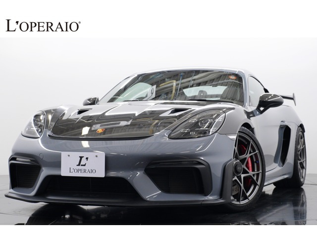 718ケイマン GT4 RS PDK ヴァイザッハPKG 有償色 クロノPKG Fリフト