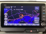 ナビ搭載車です!ナビがあれば初めての道でも安心して運転でき、よりドライブも楽しめますね♪