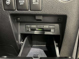 ETC車載器付きです。高速道路の料金所もスムーズに通過できます。