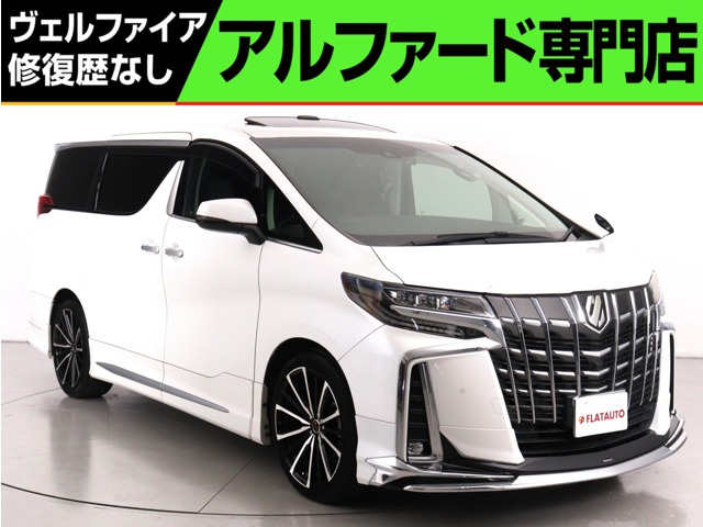 アルファード 2.5 S Cパッケージ (禁煙車)(ワンオーナー)(モデリスタエアロ