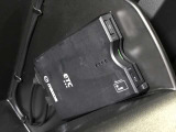 グローブボックス内にはETCが設置されています。