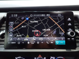 ホンダ純正ナビなのでダッシュボードにスッキリと収まっています。ナビの案内があれば土地勘の無い所でも道に迷わず安心!見知らぬ土地へのドライブも一層楽しくなります!