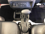 ATシフトで運転も楽々です。
