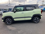 車両左側面!