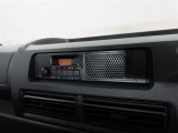 AM/FMラジオ付き
