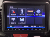 純正メモリーナビとバックカメラ付☆bluetoothオーディオでドライブも好きな音楽を聴いて楽しめます。TV視聴も可能です☆