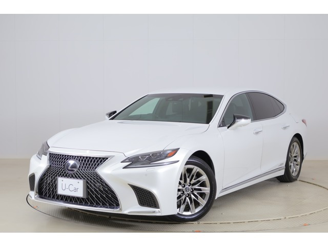 LS 500h Iパッケージ