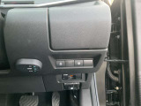 運転席から操作できます。
