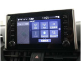 フルセグTV・AMFM視聴・Bluetooth接続でお好きな音楽もお楽しみいただけます♪