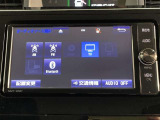 フルセグテレビ、DVD、CD、ブルートゥースオーディオなどが楽しめます。