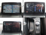 ナビゲーションや運転診断のi-DM、多様なメディアに対応するマツダコネクト。手元のダイヤルでスムーズに操作でき、必要な情報へ素早くアクセスできる利便性の高いインフォテインメントシステムです。