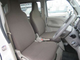 視界が良く運転性の良いフロントシート