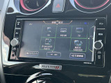 ナビのモニターパネルご覧のようになります。音楽録音・CD/DVD再生・Bluetoothが可能です。