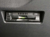 ETC車載器付きです。高速道路の料金所もスムーズに通過できます。