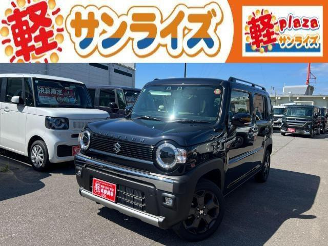 ハスラー タフワイルド 4WD