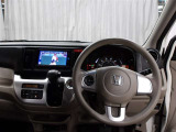 運転席に座ると☆こんな感じです♪