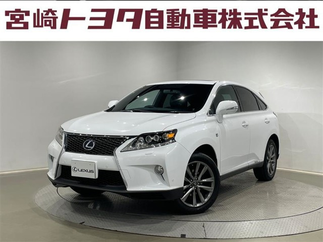RX 450h Fスポーツ 4WD 