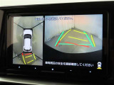 パノラミックビューモニターを装備しております。