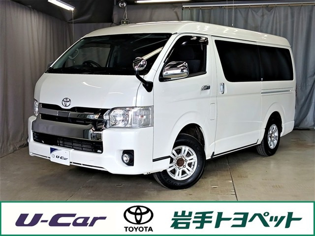 ハイエース 2.7 GL ロング ミドルルーフ 4WD 