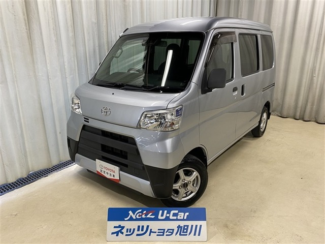 ピクシスバン デラックス SAIII ハイルーフ 4WD