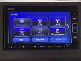 純正メモリーナビとバックカメラ付☆bluetoothオーディオでドライブも好きな音楽を聴いて楽しめます。TV視聴も可能です☆