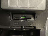 ETC車載器付きです。高速道路の料金所もスムーズに通過できます。
