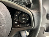 クルーズコントロールを装備しています。高速道路などで一定の速度で走ってくれるので運転が楽ですよ!速度を設定できますので、スピードの出しすぎにも注意できます。