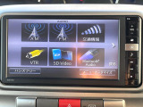 【ナビゲーション】目的地までしっかり案内してくれる使いやすいナビ。Bluetooth接続すればお持ちのスマホやMP3プレイヤーの音楽を再生可能!毎日の運転がさらに楽しくなります!!