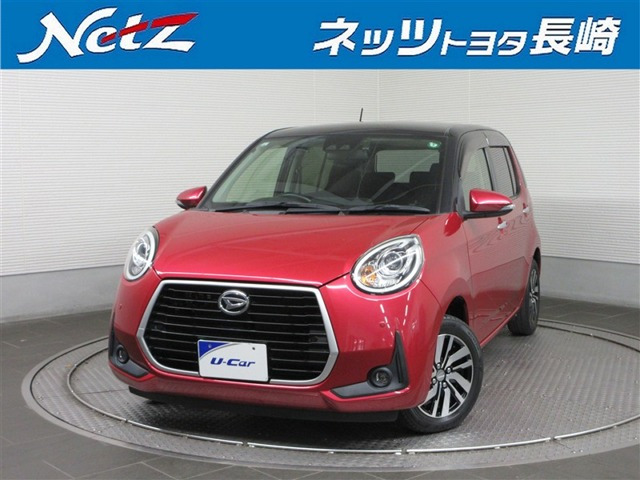 ブーン 1.0 シルク Gパッケージ SAIII 