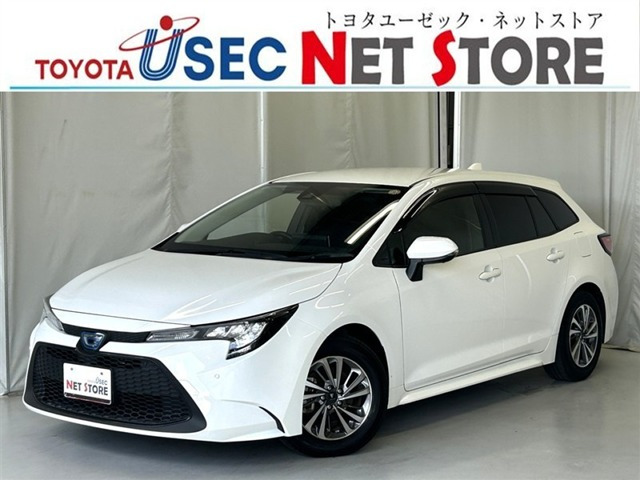 カローラツーリング 1.8 ハイブリッド G-X プラス E-Four 4WD 