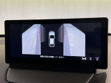 サイドモニターがあれば、見えにくい側方下部も確認可能できます。