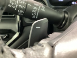 パドルシフト☆手動で変速することが出来ます♪AT車でありながら、MT車のような操作が楽しめます♪