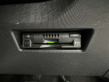 ETC車載器付きです。高速道路の料金所もスムーズに通過できます。