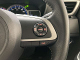 前方の車との車間を設定し、スピードを上げたり緩めたりを自動で行ってくれる追尾式の「レーダークルーズ」。上級装備の一つです!高級車にしかつかない嬉しい機能です。