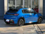 NEW 208 GT EVモデルのヴァーティゴブルー