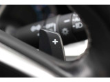 パドルシフト装備!マニュアル感覚の運転が楽しめますね!