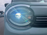 LEDヘッドライトがとっても明るい☆