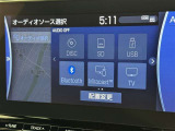 お気に入りの曲をBluetoothで再生できます♪ ドライブがさらに楽しくなりますよ♪