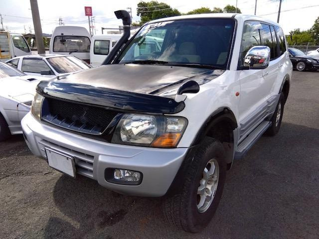 パジェロ 3.2 ロング スーパーエクシード ディーゼル 4WD