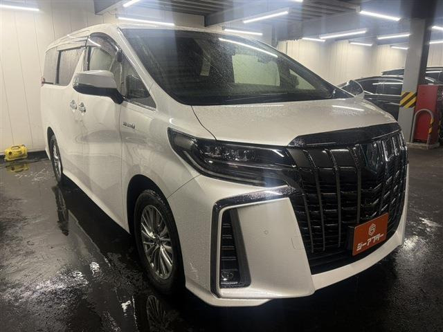 アルファード ハイブリッド 2.5 S E-Four 4WD 後期型 禁煙車