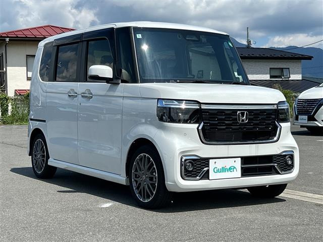 N-BOXカスタム ターボ 修復歴無し