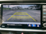 バックが苦手な方も安心のリアワイドカメラ付きです。
