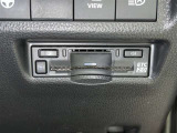 ETC車載器付きです。高速道路の料金所もスムーズに通過できます。