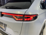 視認性がいいテールランプ。後続車にも存在をアピール。