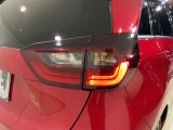 視認性がいいテールランプ。後続車にも存在をアピール。